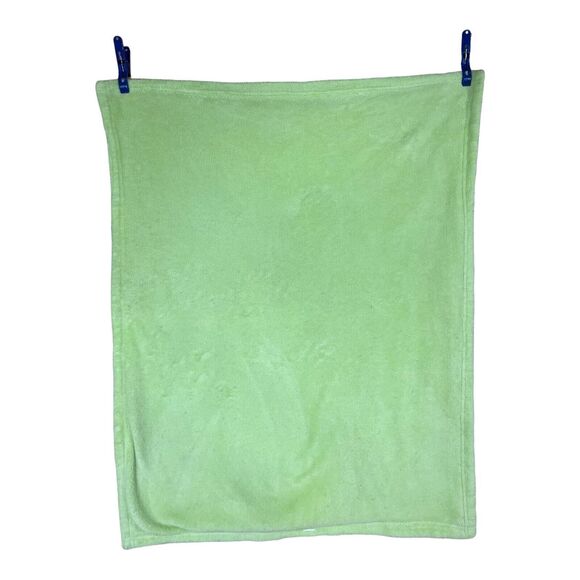 Looney Toons Baby Blanket Bugs Bunny Tweety Bird Green Blue Circles - Picture 4 of 8